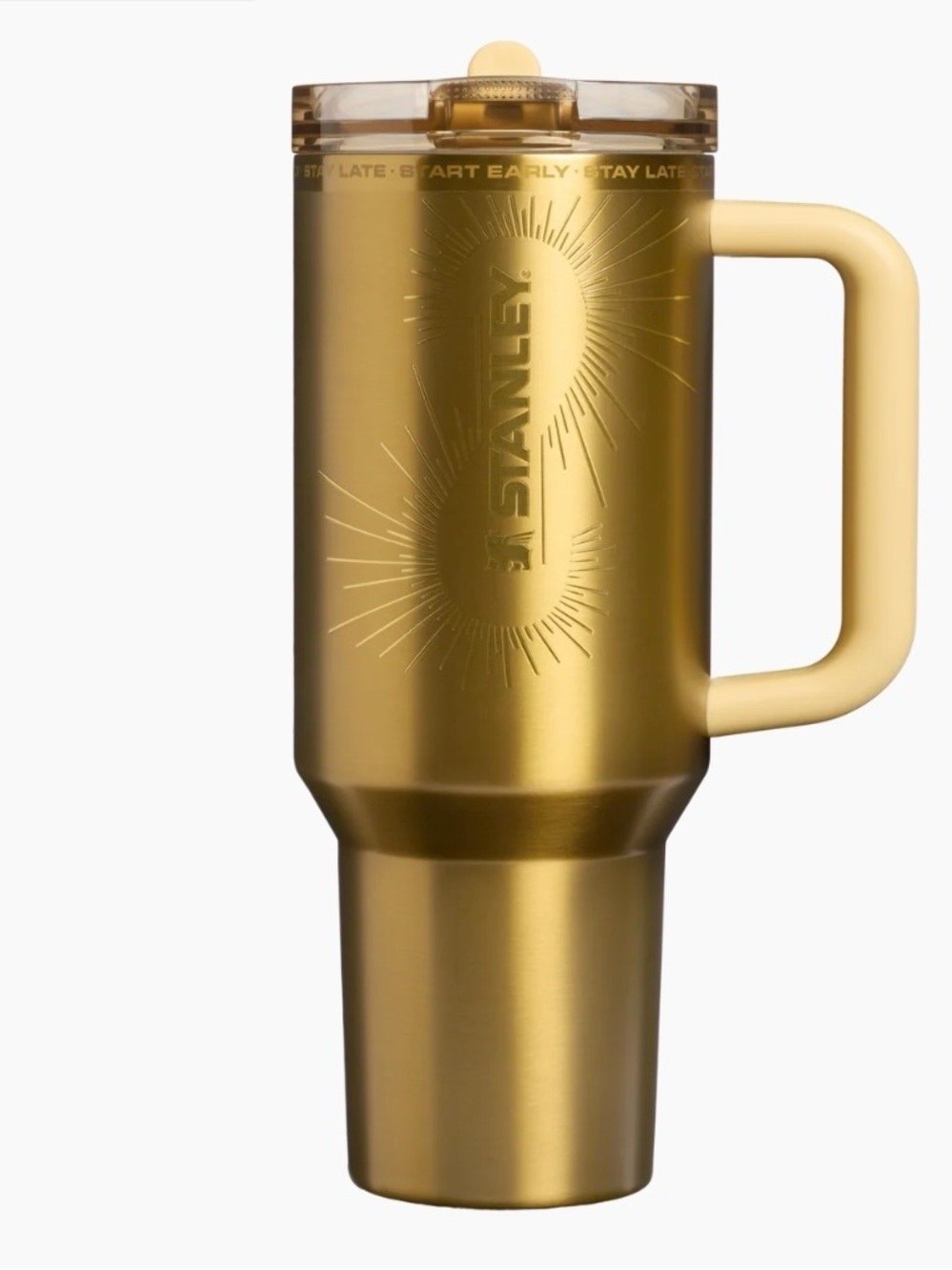 Stanley 40 oz. Quencher ProTour
Flip Straw Tumbler - Messi x Stanley 1913 Gold